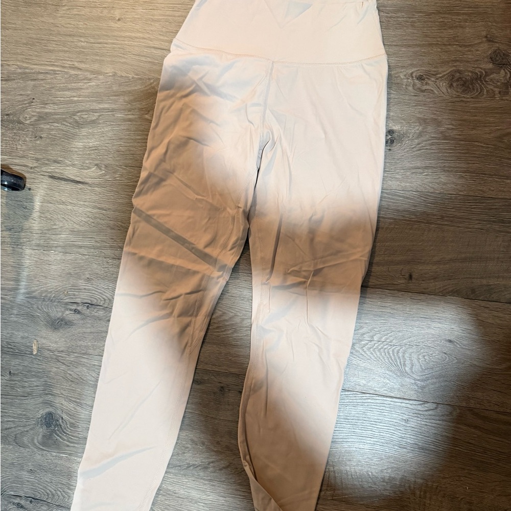 Women's Cream Leggings